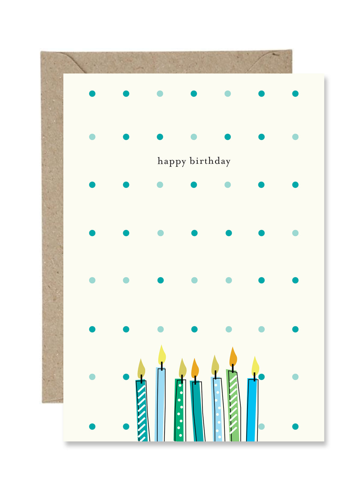 Happy Birthday Candles