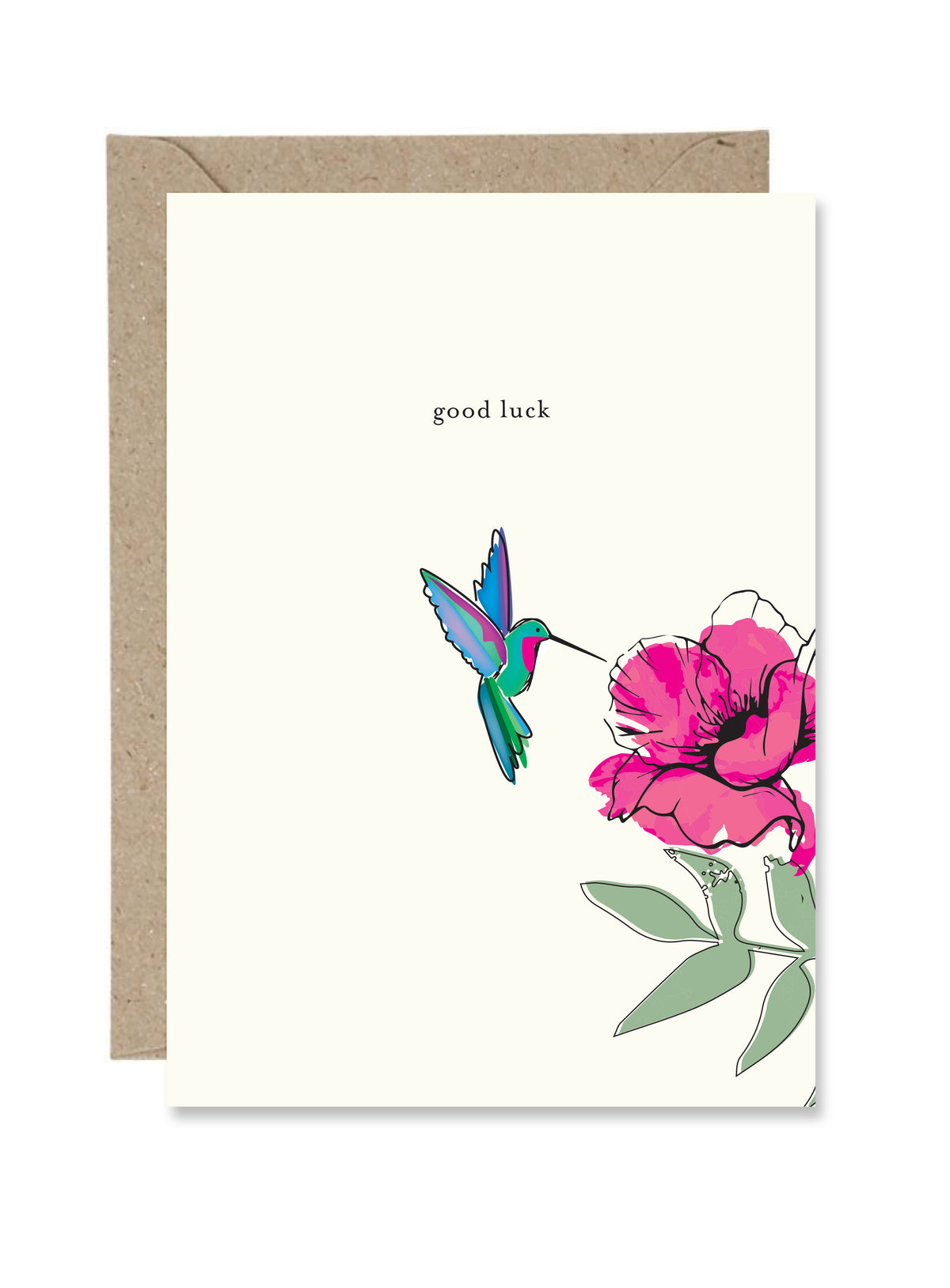 Good Luck Hummingbird