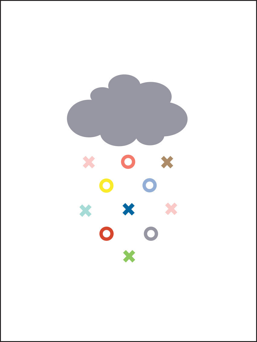 Raining Hugs & Kisses Colour