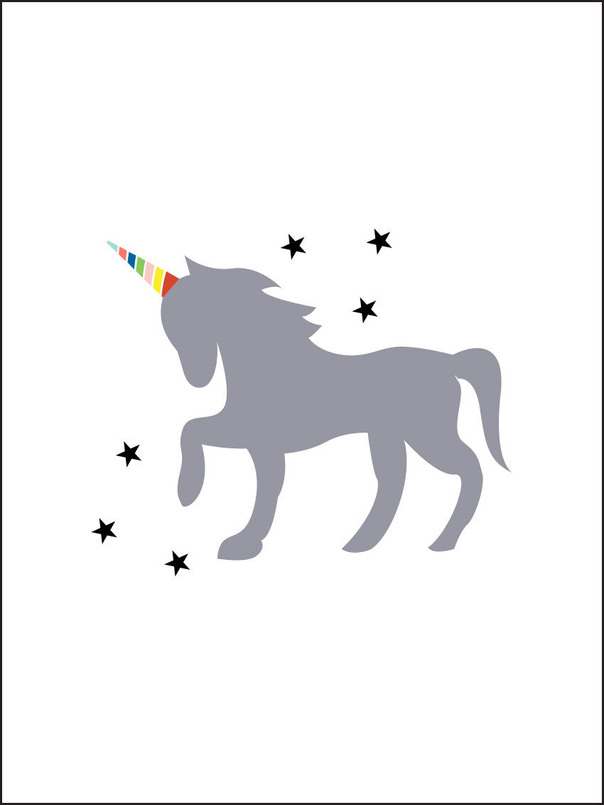 Unicorn & Stars