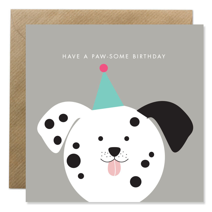 Have A Paw-some Birthday