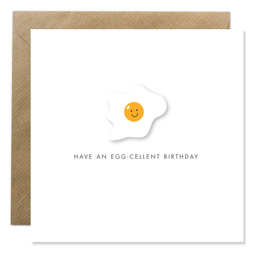 Have an Egg-cellent Birthday
