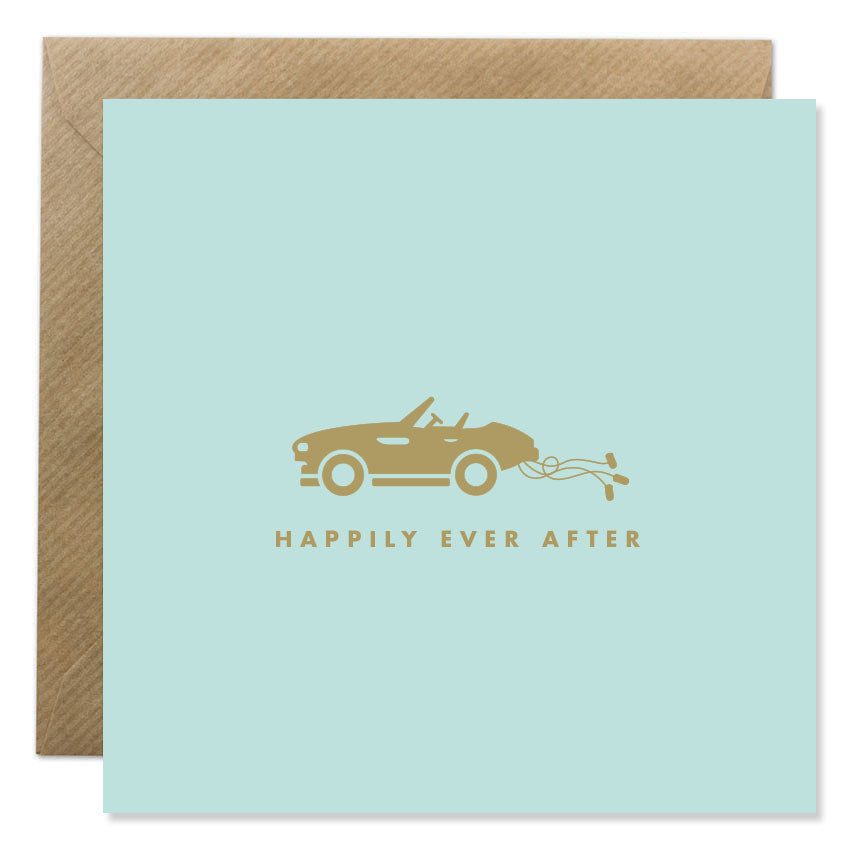 Happily Ever After - Gold Foil