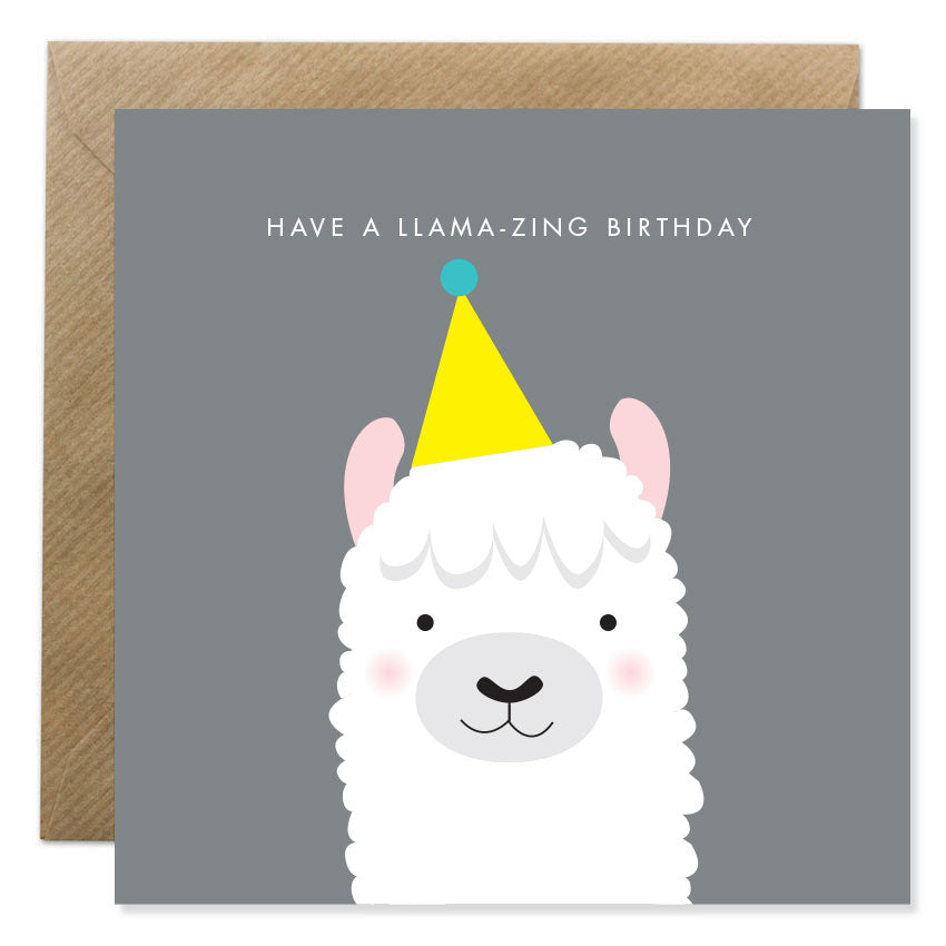 Have a Llama-zing Birthday