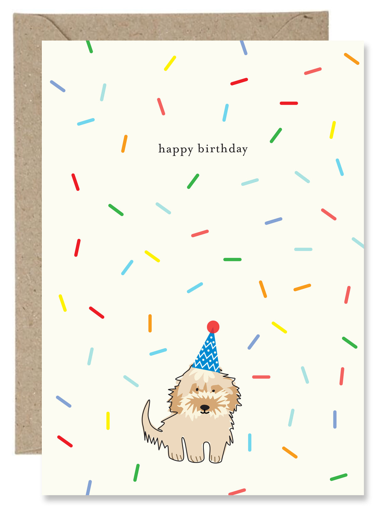 Happy Birthday Poodle-Mix