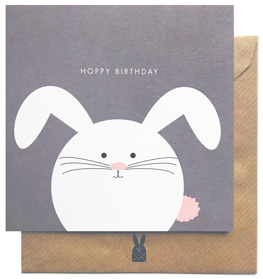 Rabbit Hoppy Birthday