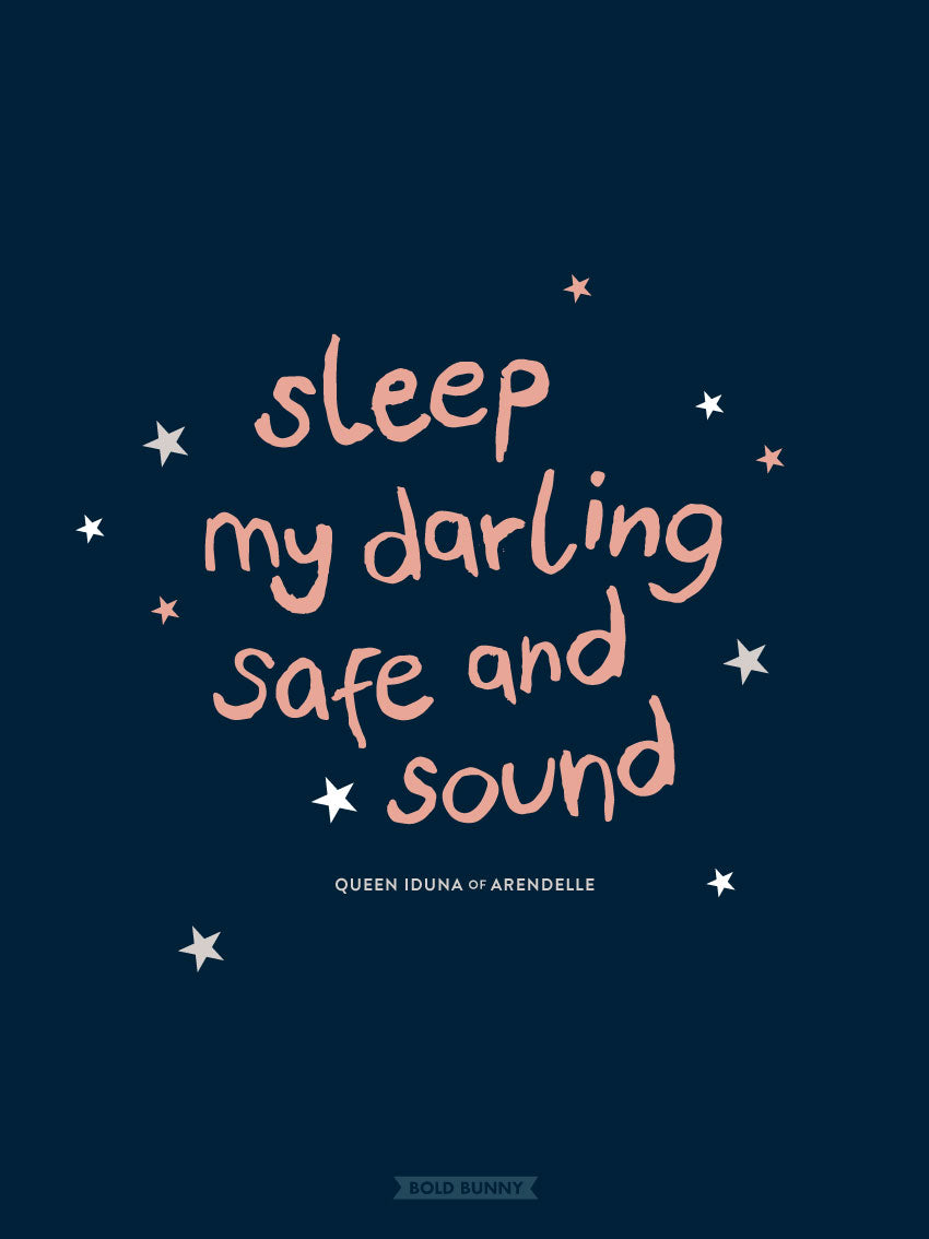 Sleep My Darling PRINT