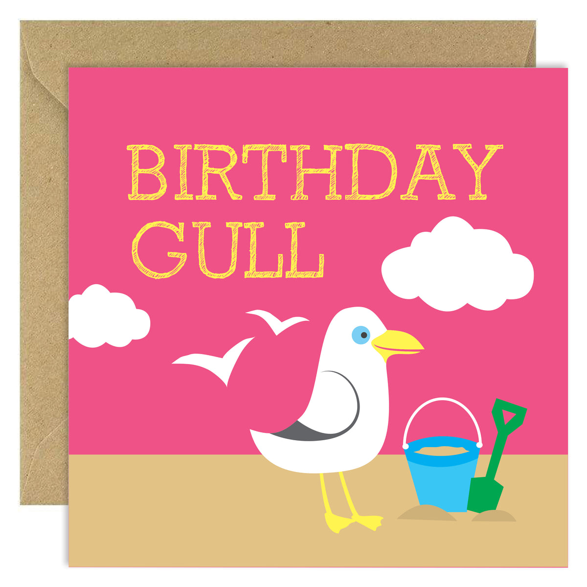Birthday Gull