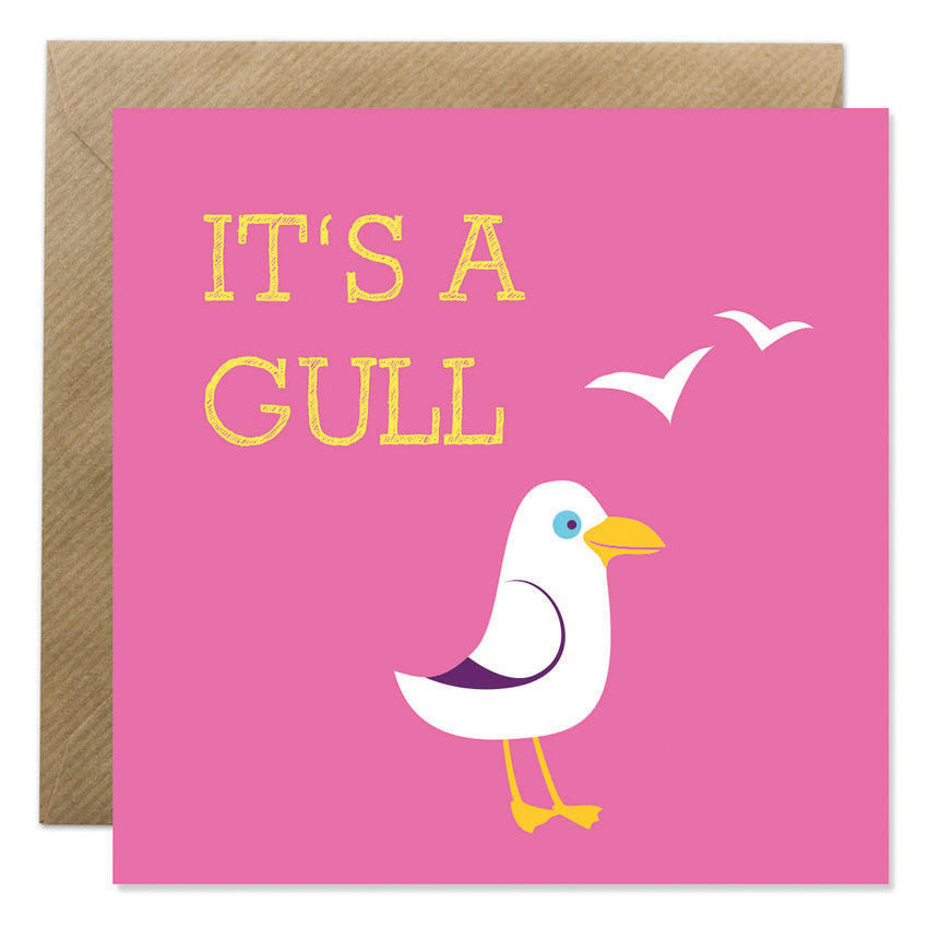 It's a Gull