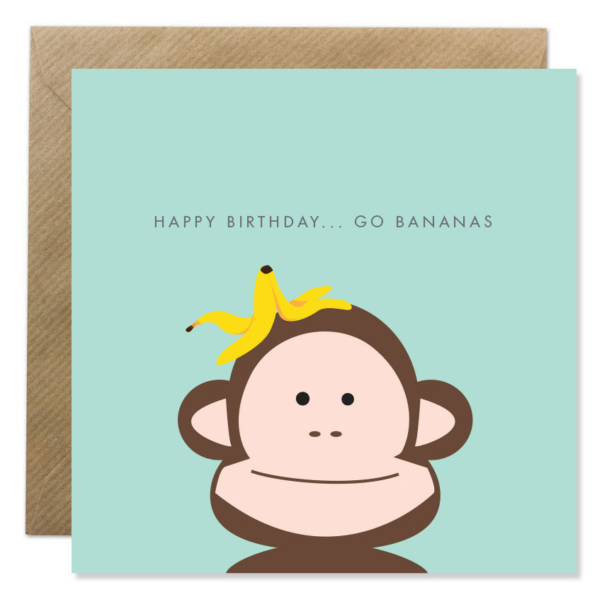 Happy Birthday ...Go Bananas