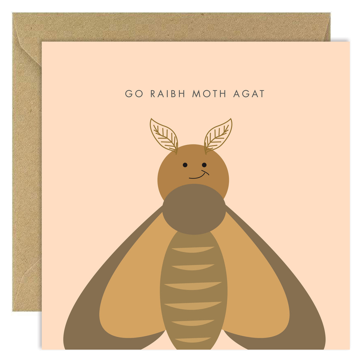 Go Raibh &#39;Moth&#39; Agat