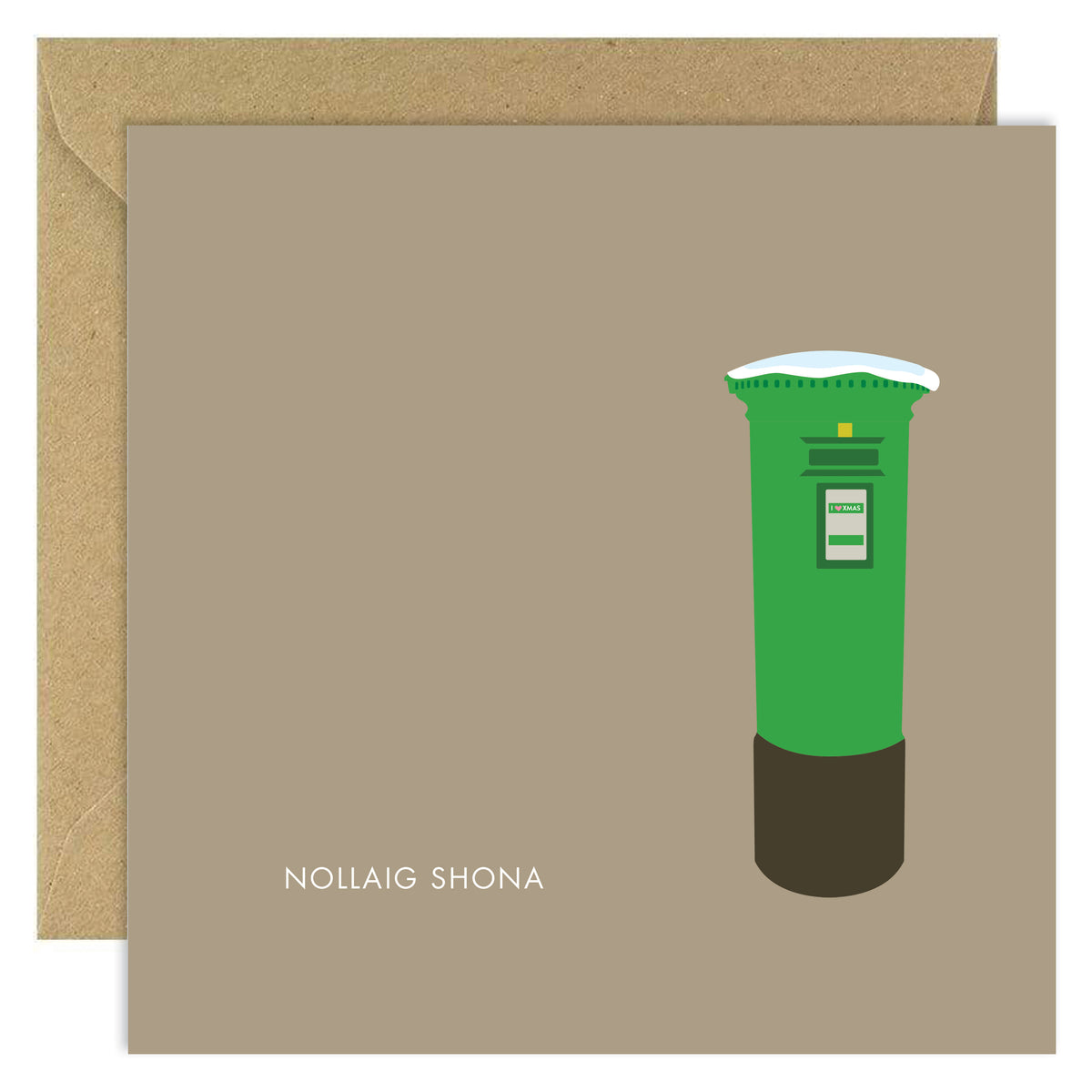 Nollaig Shona Postbox